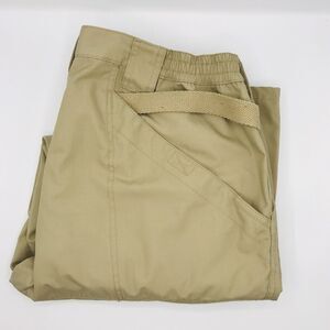 511 Tactical Pants Cargo Mid Rise Adjustable Waist Beige Tan Womens Size 18 Reg